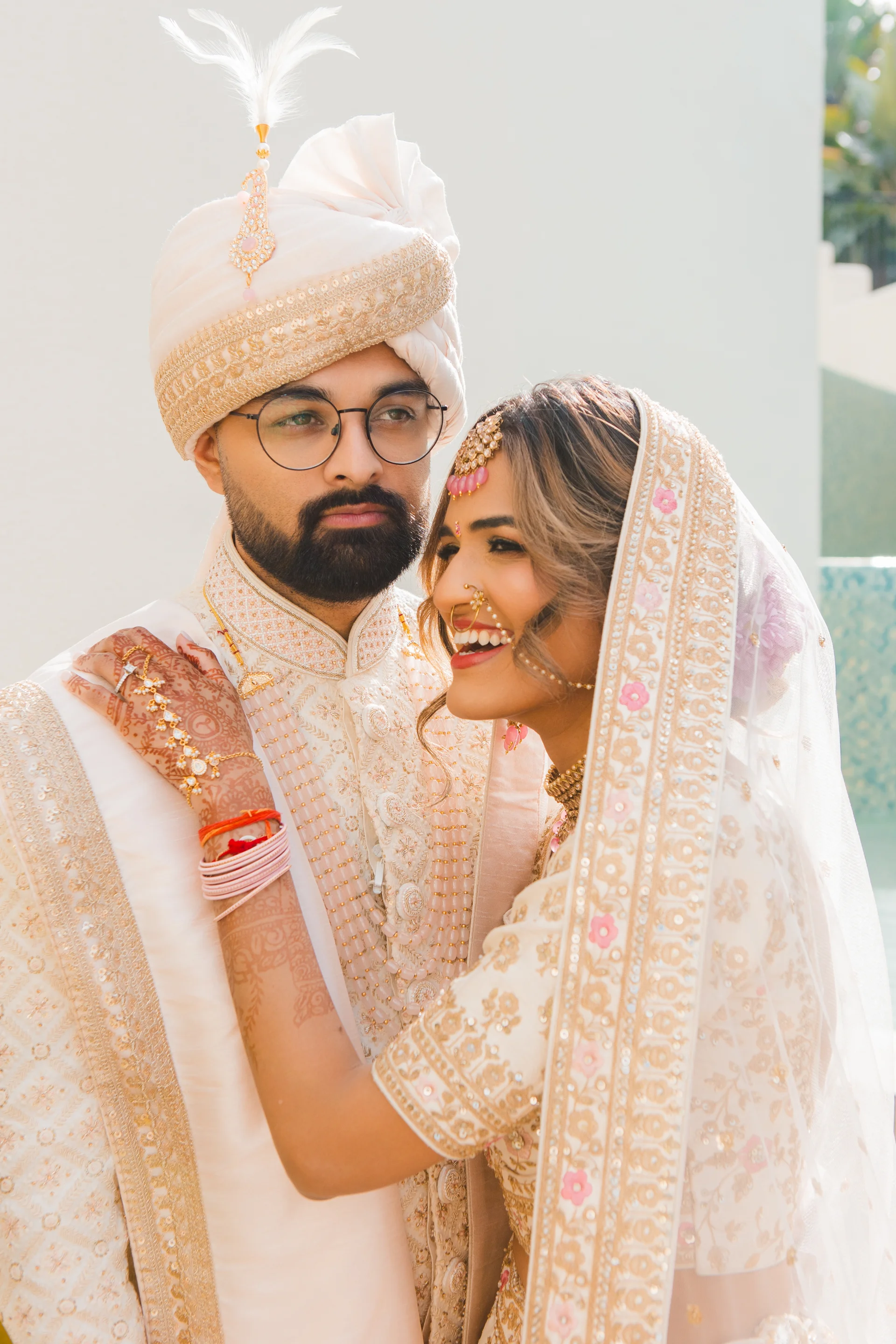 Niyati & Love — ceremony moment