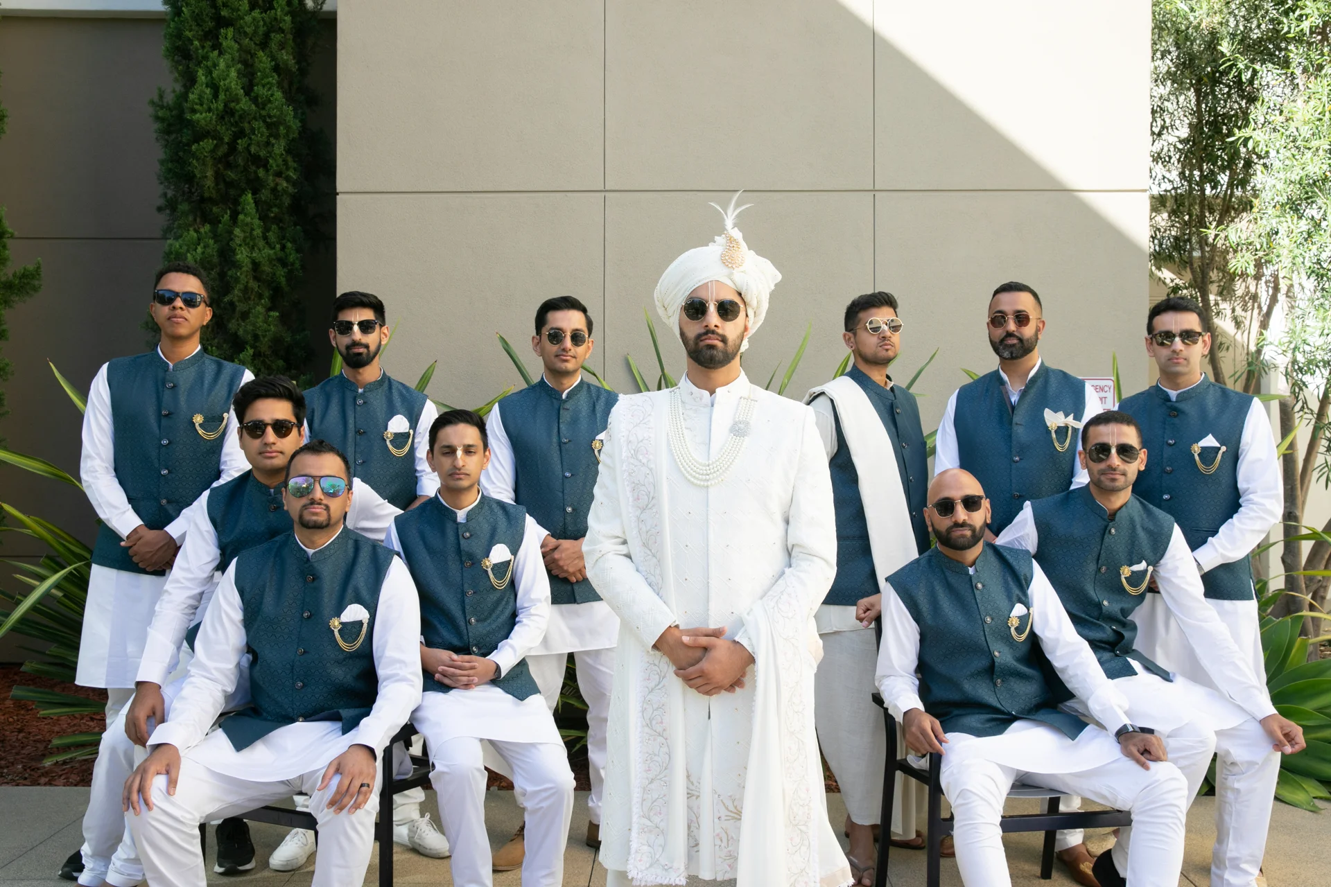 Avani & Abhi — ceremony moment