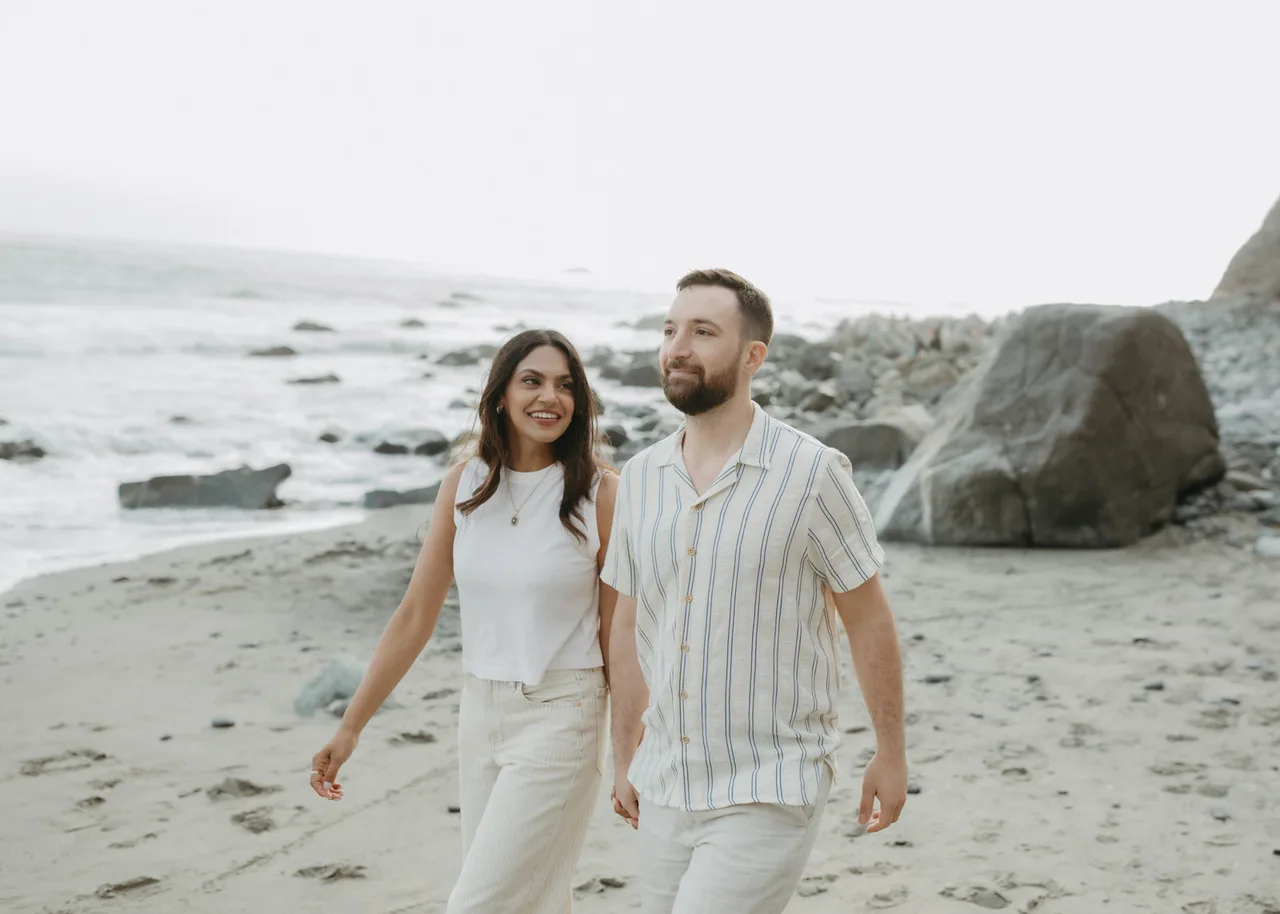 Anu & John — a moment from their celebration