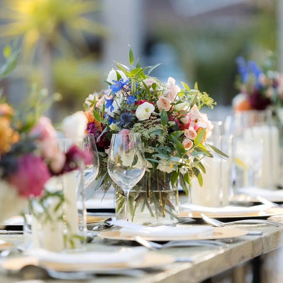 Geraldin & Greg — the table