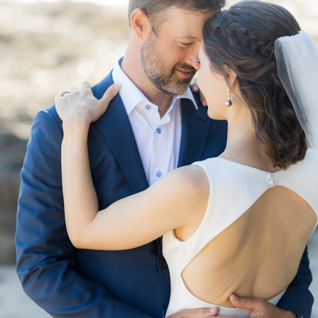 Geraldin & Greg — a moment from their celebration