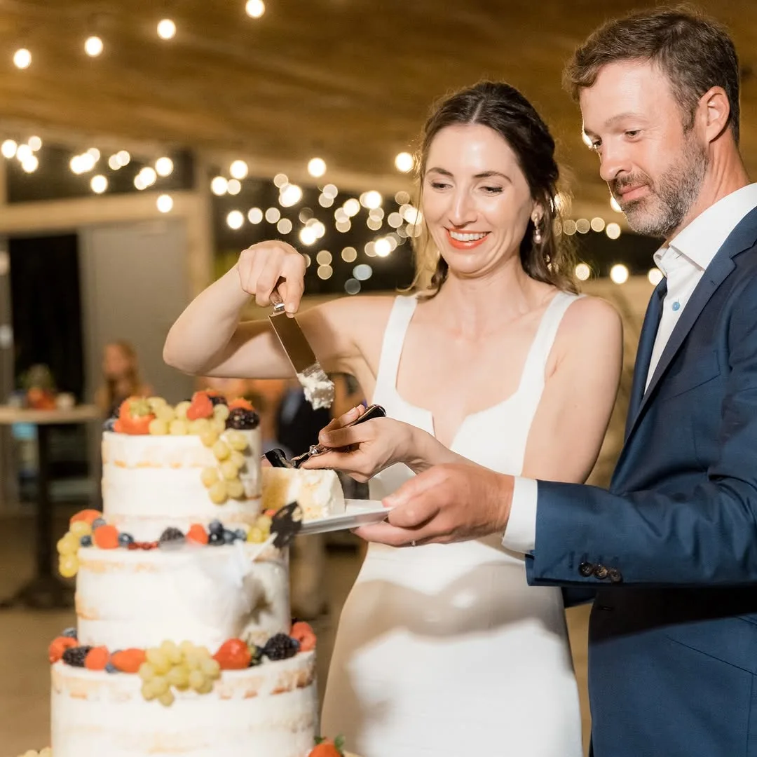 Geraldin & Greg — celebration
