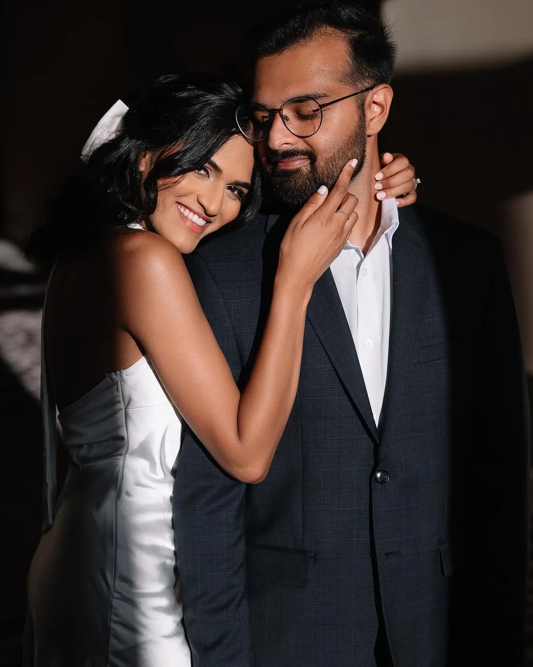 Niyati & Love — a moment from their celebration