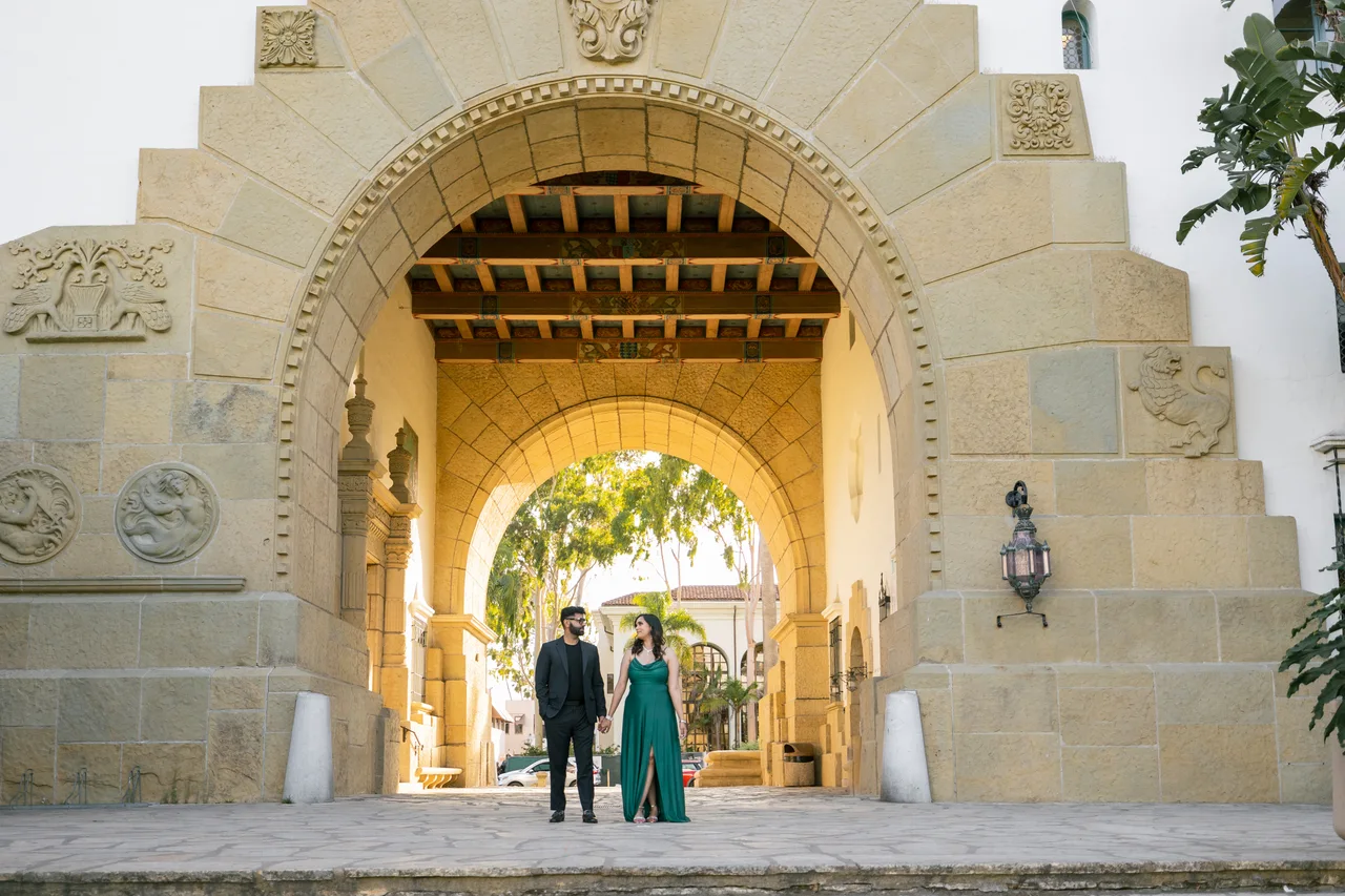 Arpita & Varad — a moment from their celebration