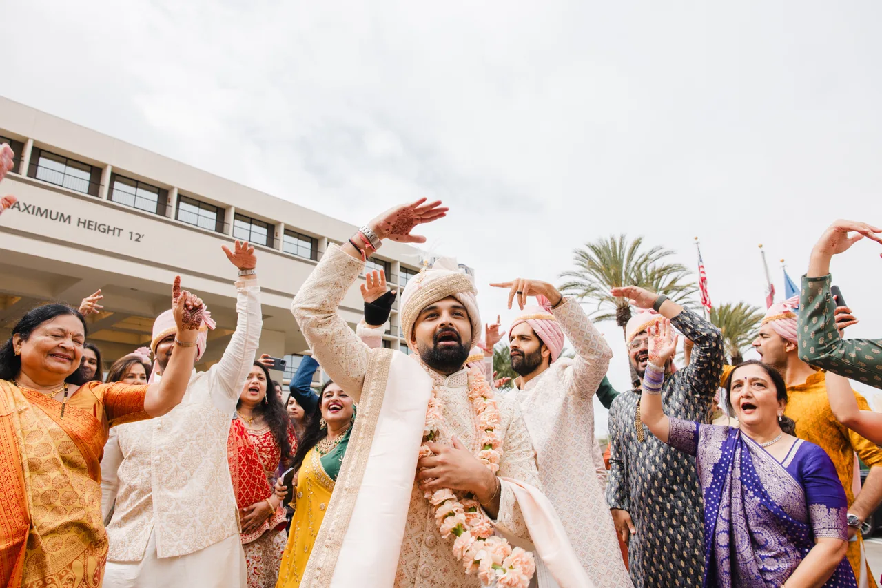 Niyati & Love — baraat