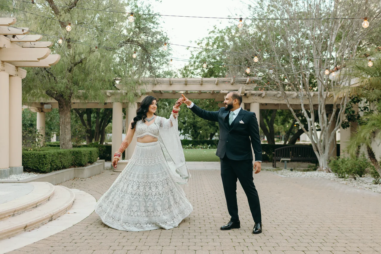 Priyanka & Mohit — a moment from their celebration