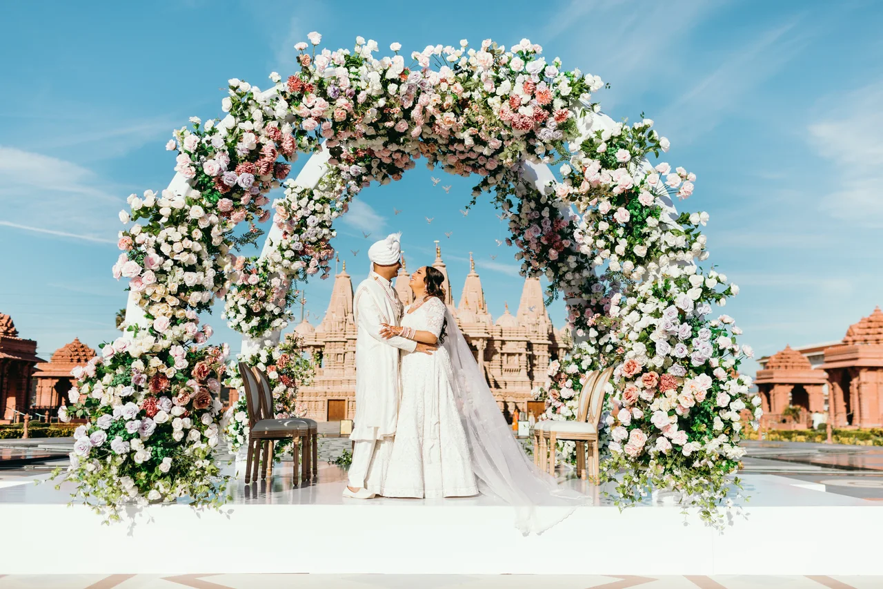 Purna & Mayur — together