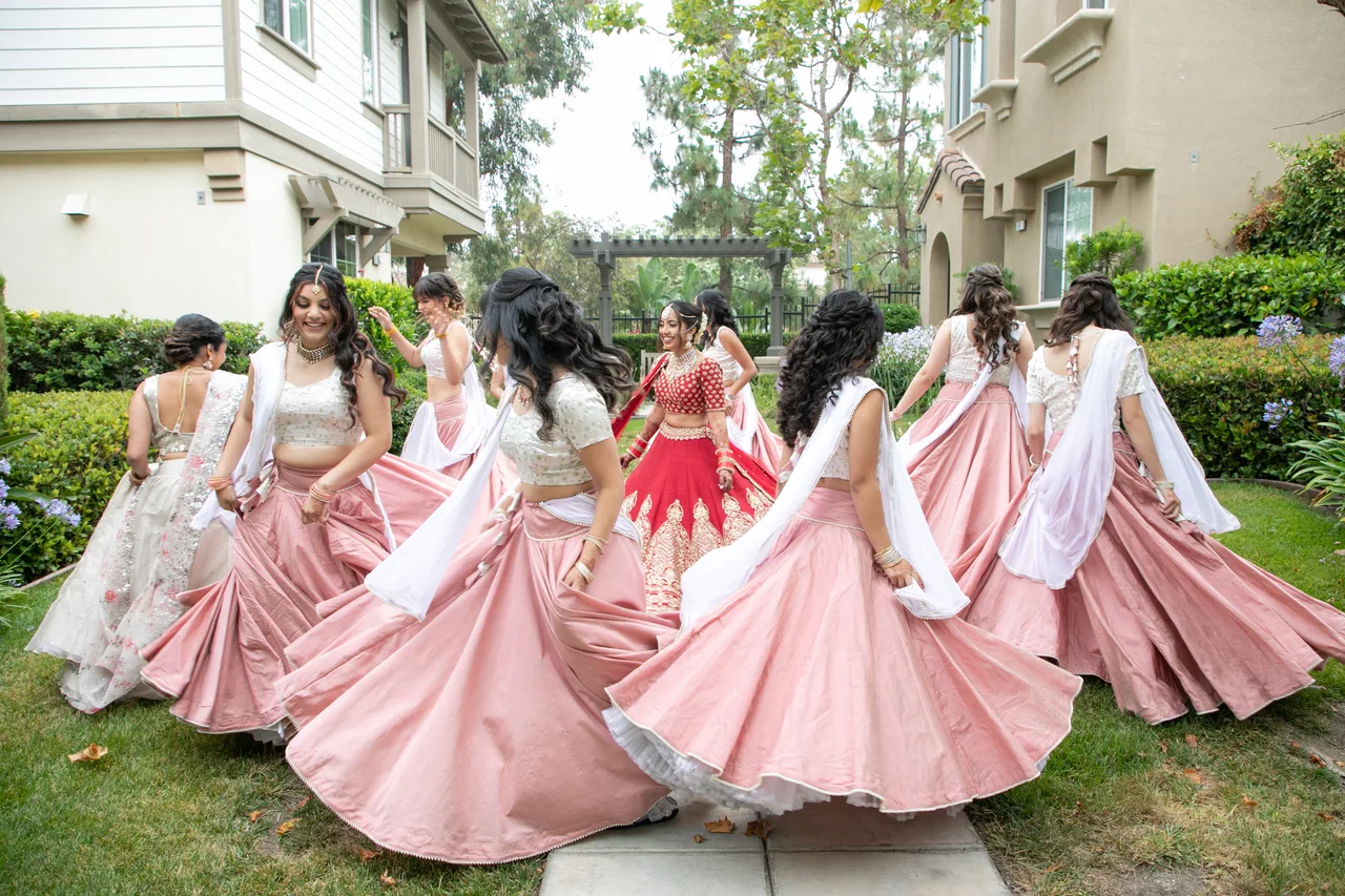 Avani & Abhi — baraat