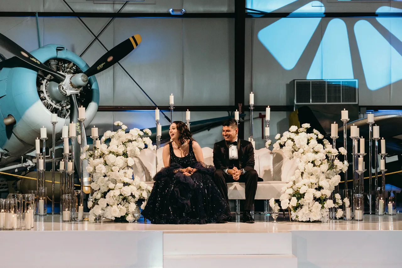 Purna & Mayur — reception