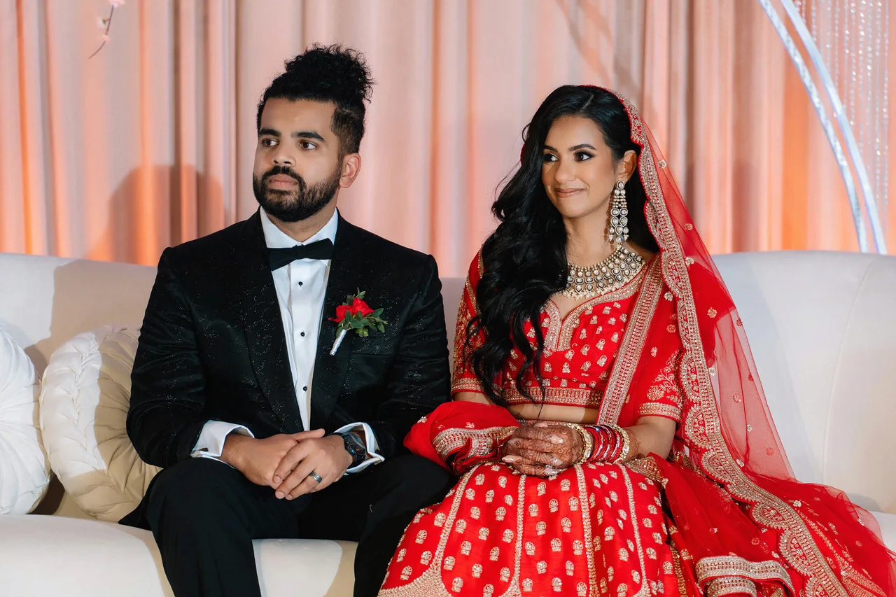 Rafa & Naveen — reception