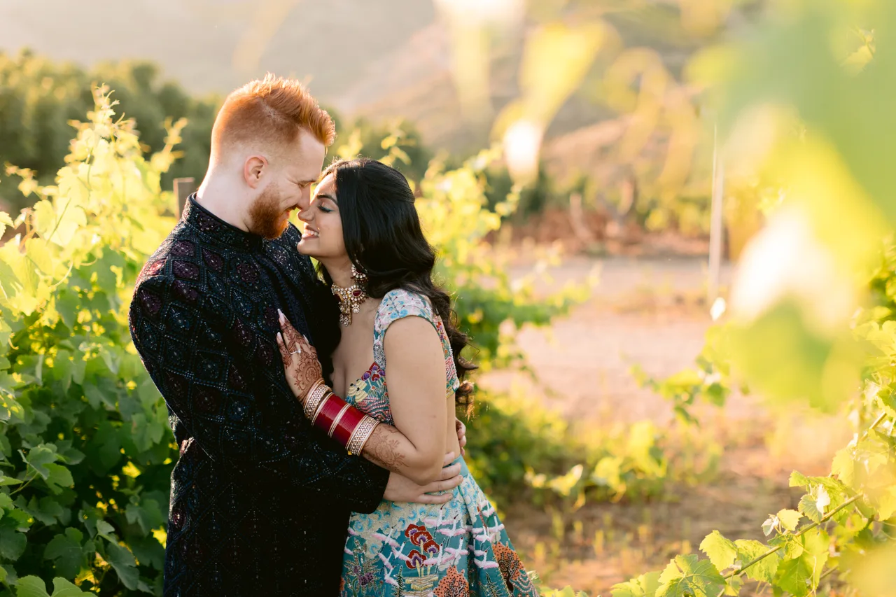 Reena & Zach — a moment from their celebration