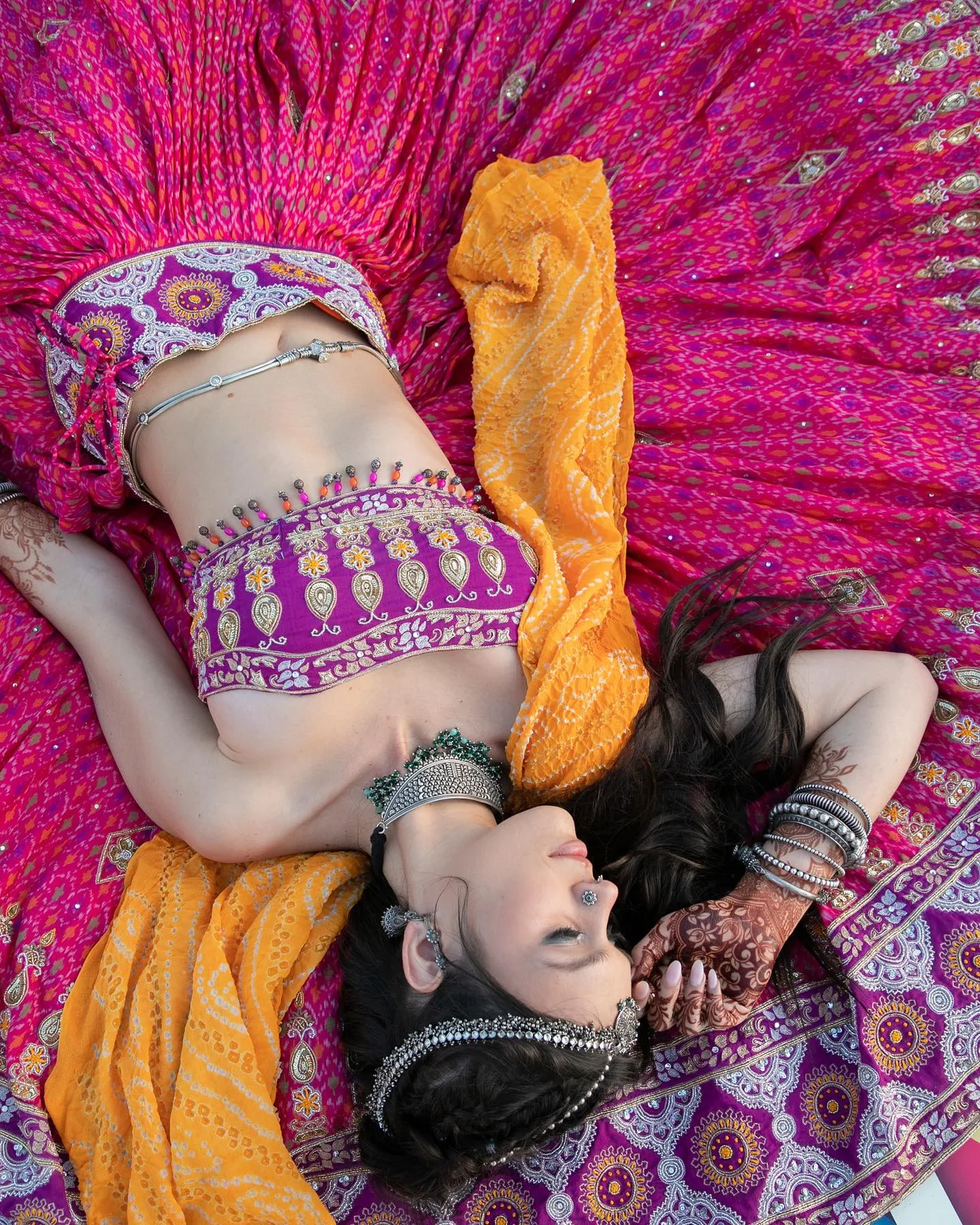 Shabhu & Ashish — mehndi