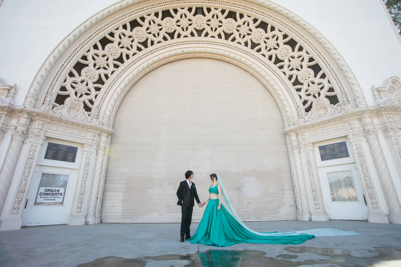Shabhu & Ashish — a moment from their celebration