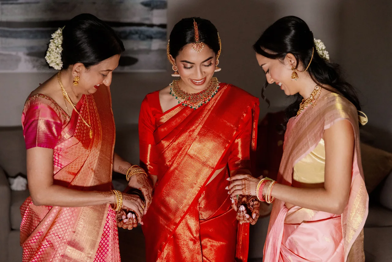 Sandhiya & Vignesh — preparation