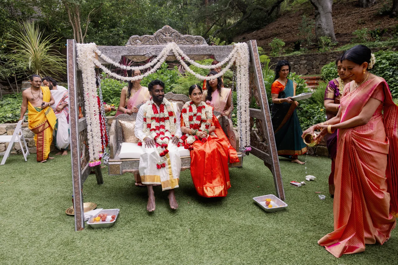 Sandhiya & Vignesh — ritual
