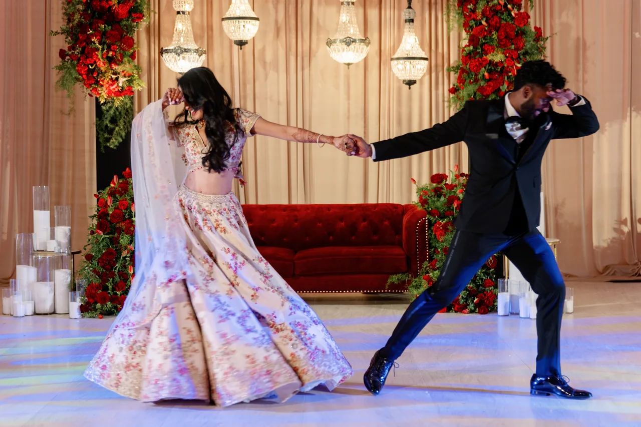 Sandhiya & Vignesh — the dance