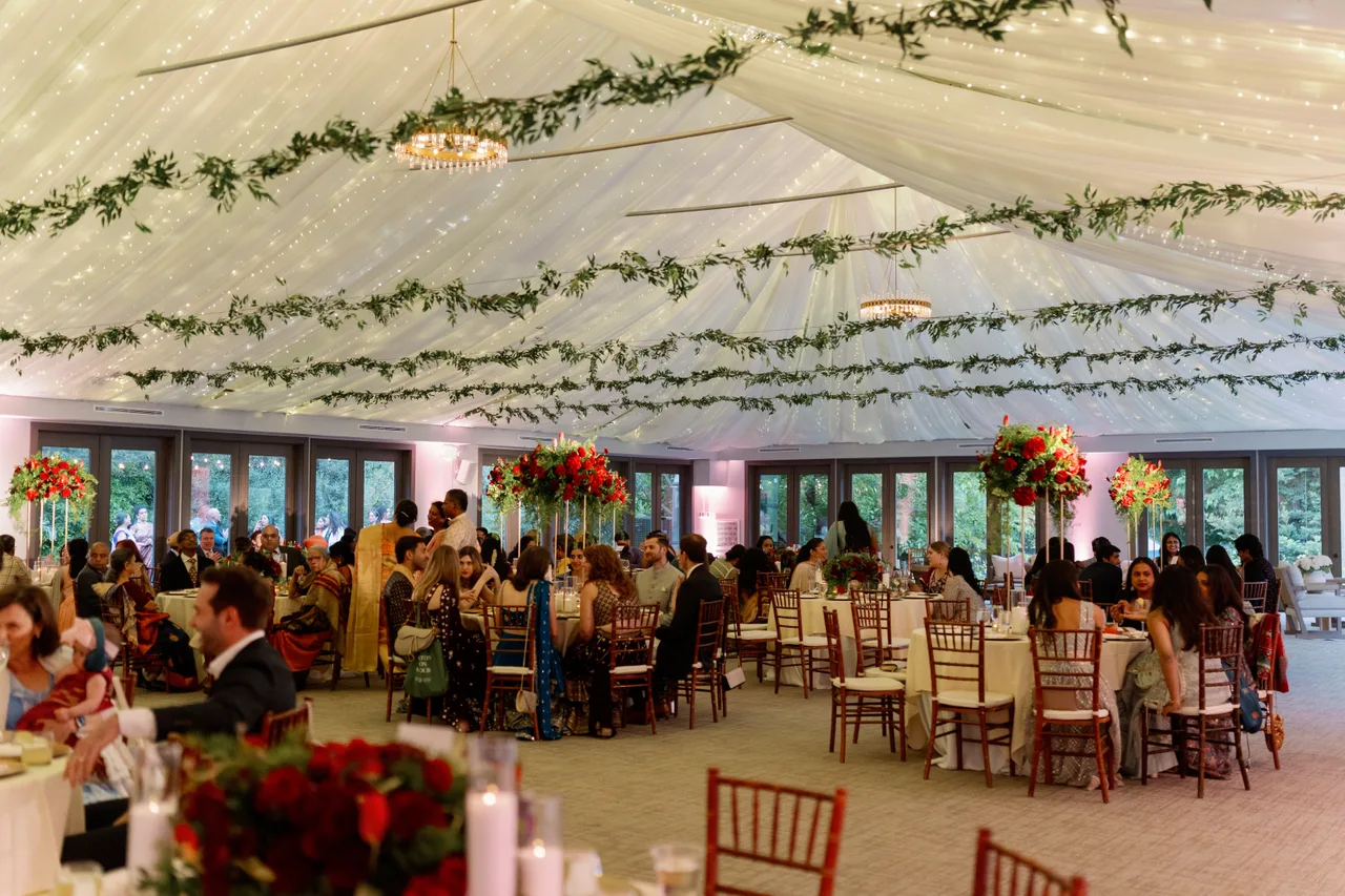 Sandhiya & Vignesh — reception