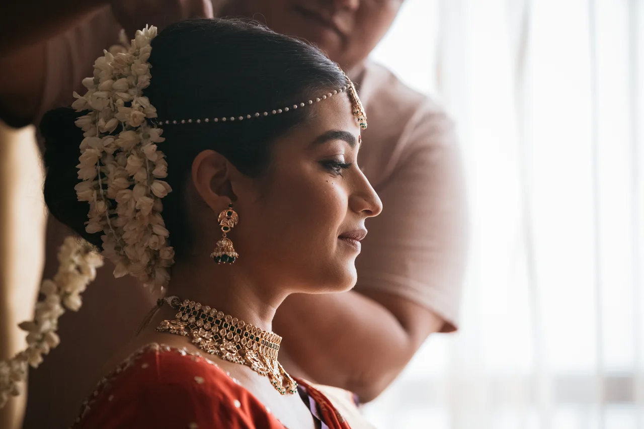 Shruti & Nimish — his morning