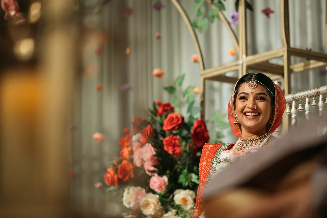 Shruti & Nimish — ceremony