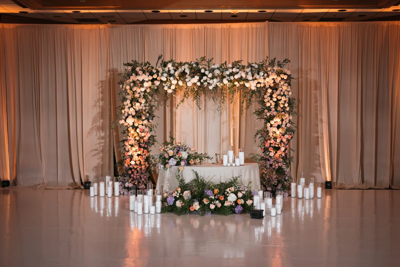Shruti & Nimish — the room