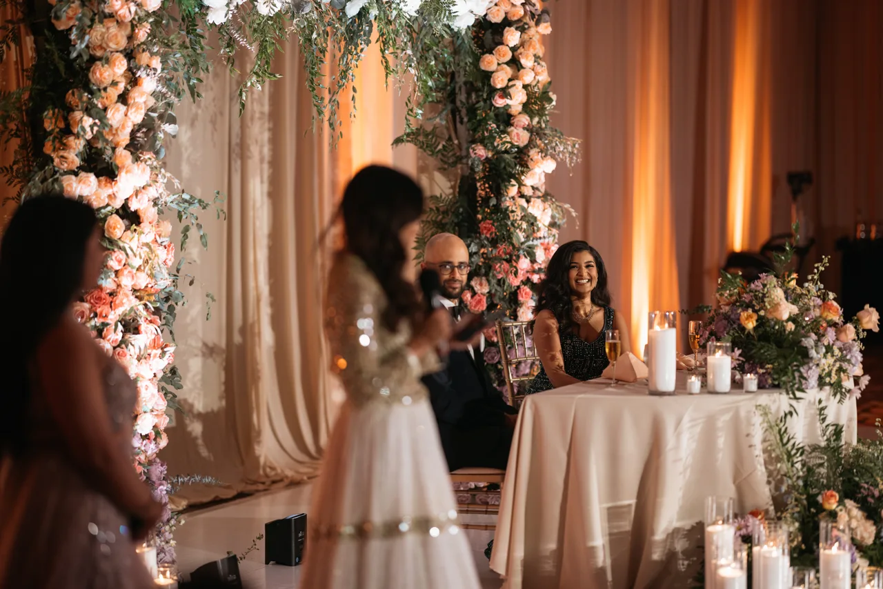 Shruti & Nimish — reception