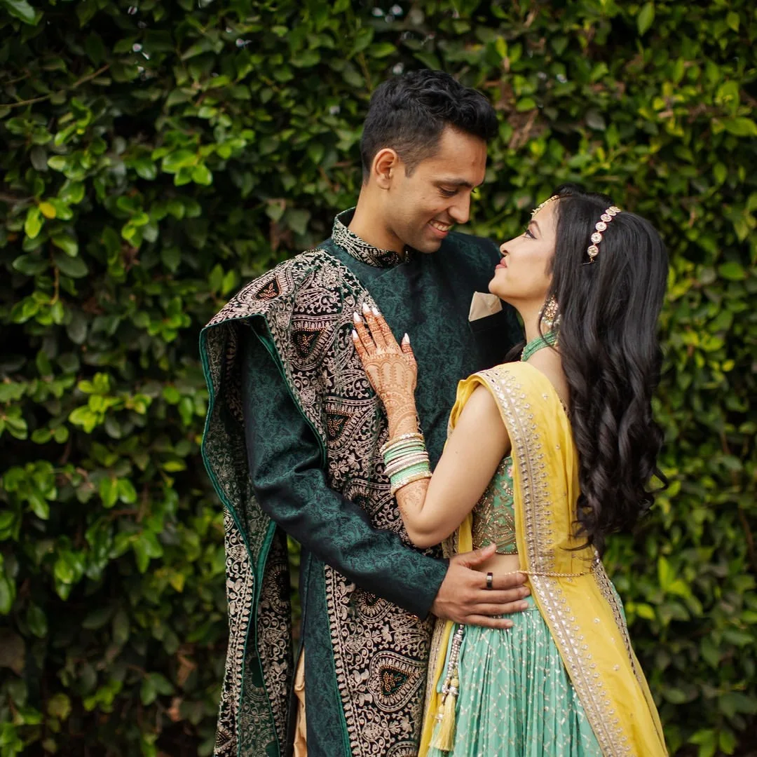 Ayesha & Shray — a moment from their celebration