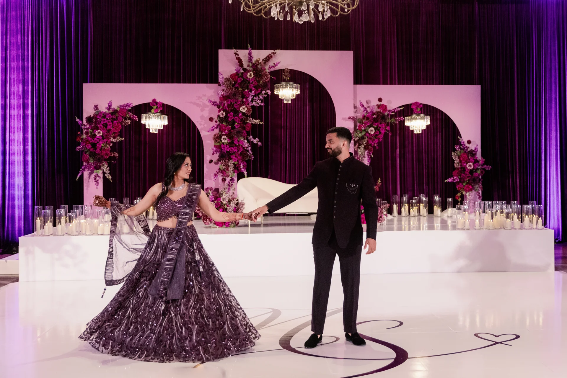 Mahima & Sarang — together at their celebration