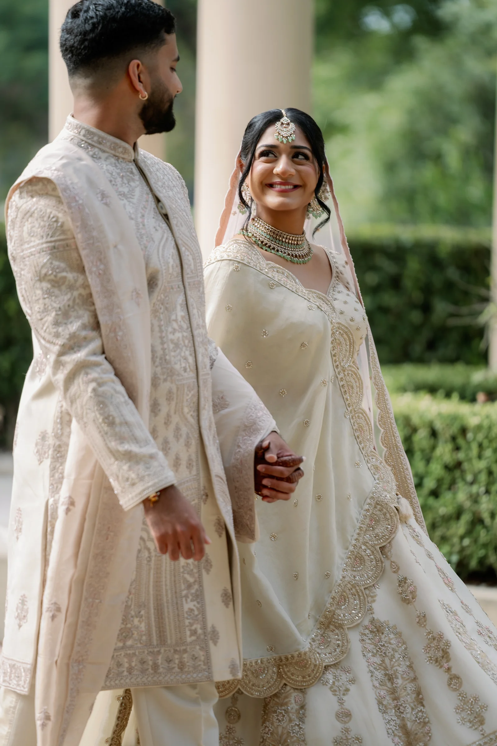 Mahima & Sarang — a moment from their celebration