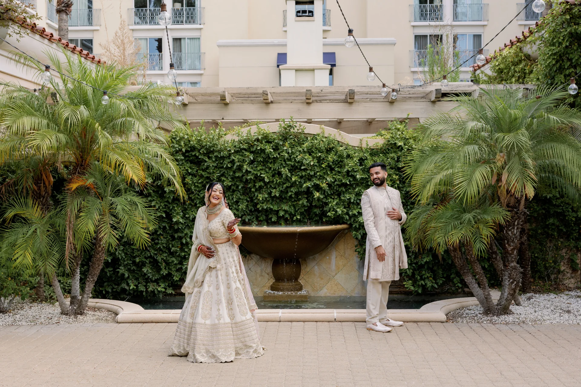 Mahima & Sarang — a moment from their celebration