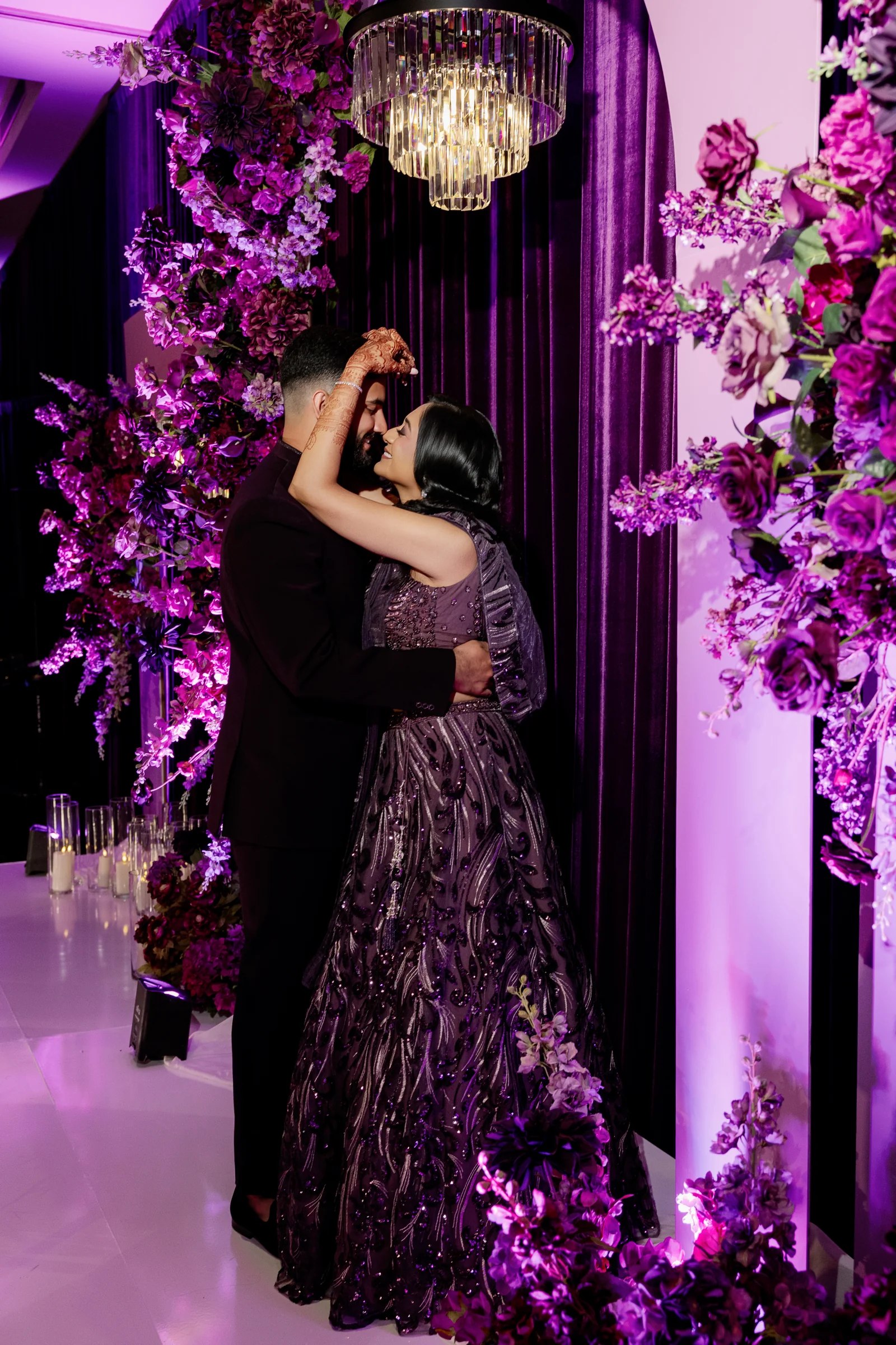 Mahima & Sarang — a moment from their celebration