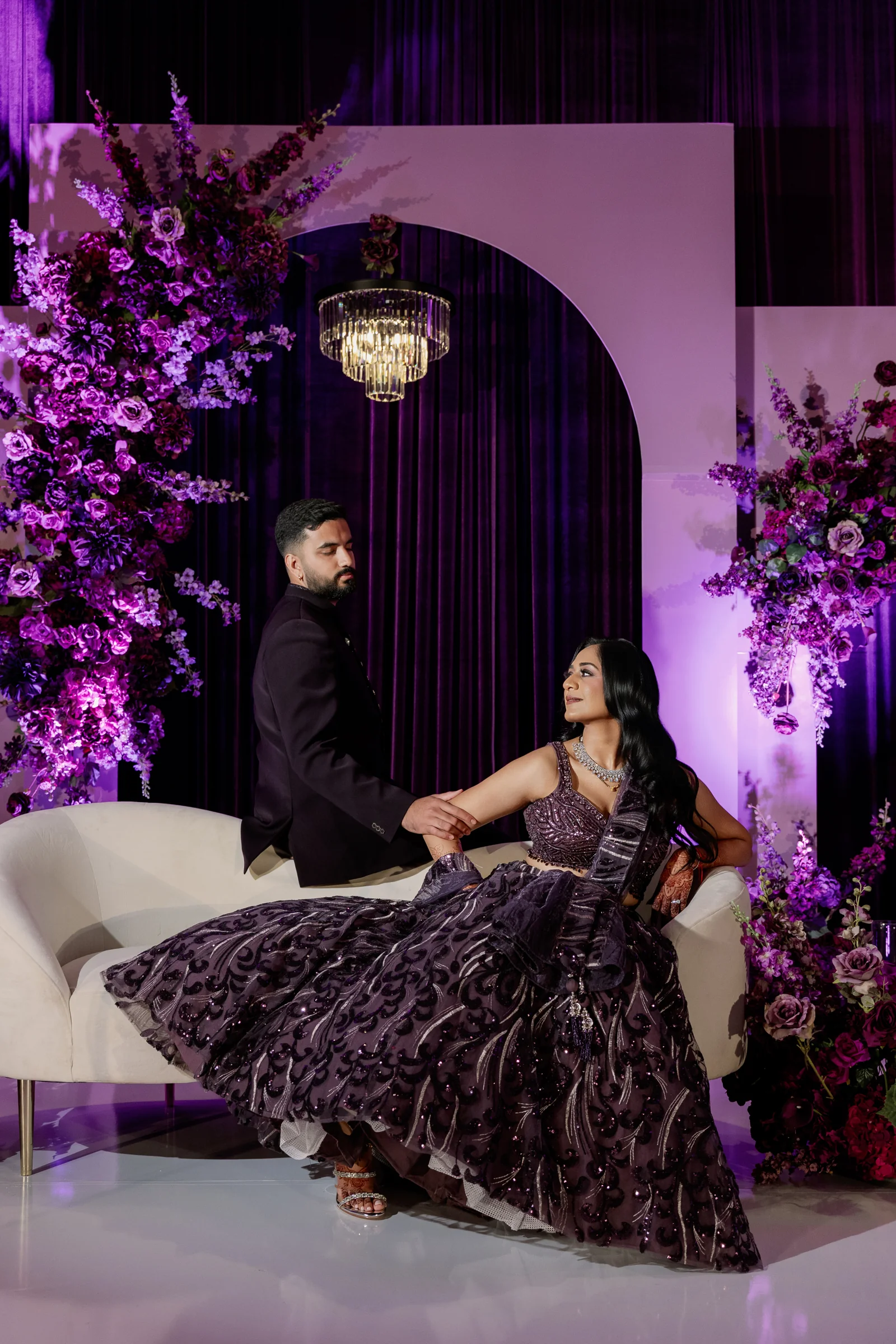 Mahima & Sarang — a moment from their celebration