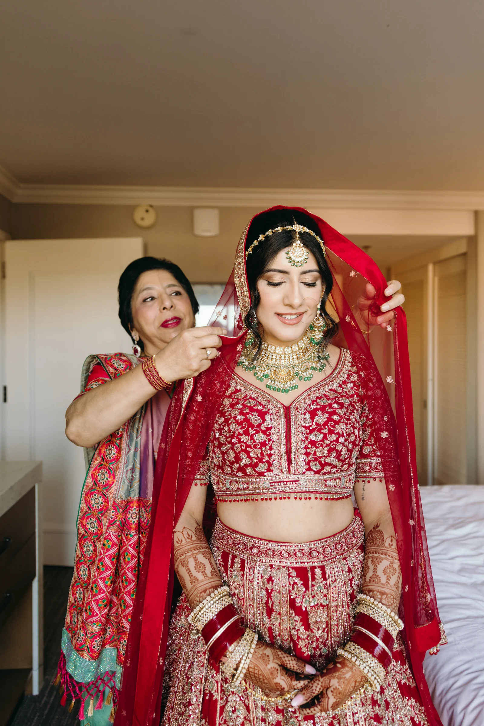 Priyanka & Mohit — a moment from their celebration