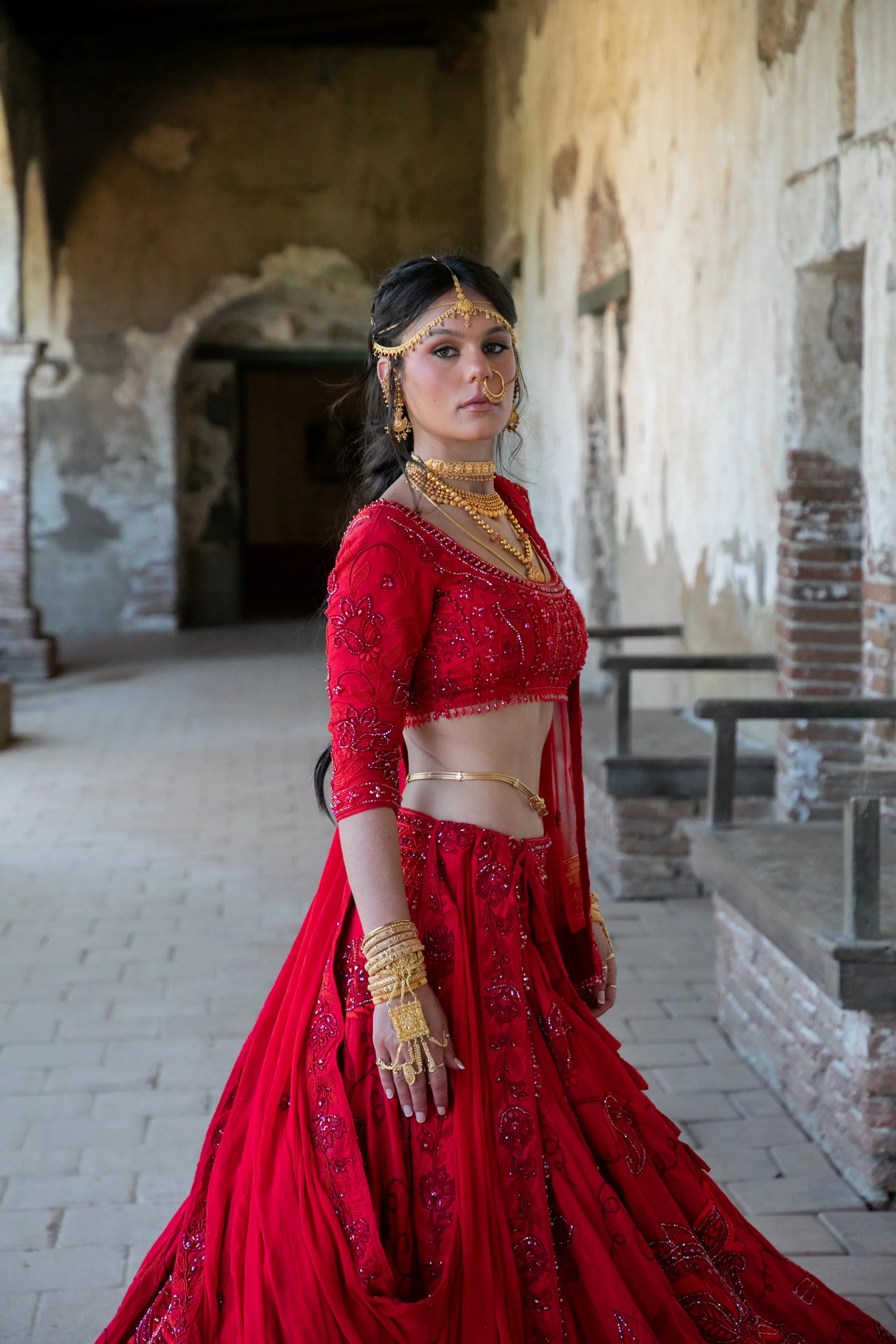 Shabhu & Ashish — a moment from their celebration