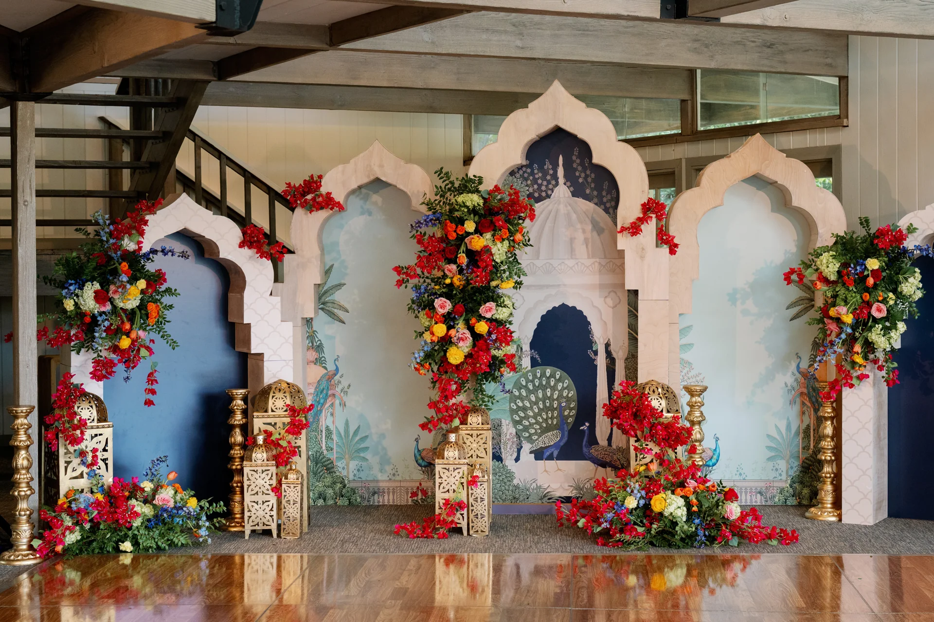 Sandhiya & Vignesh — a moment from their celebration