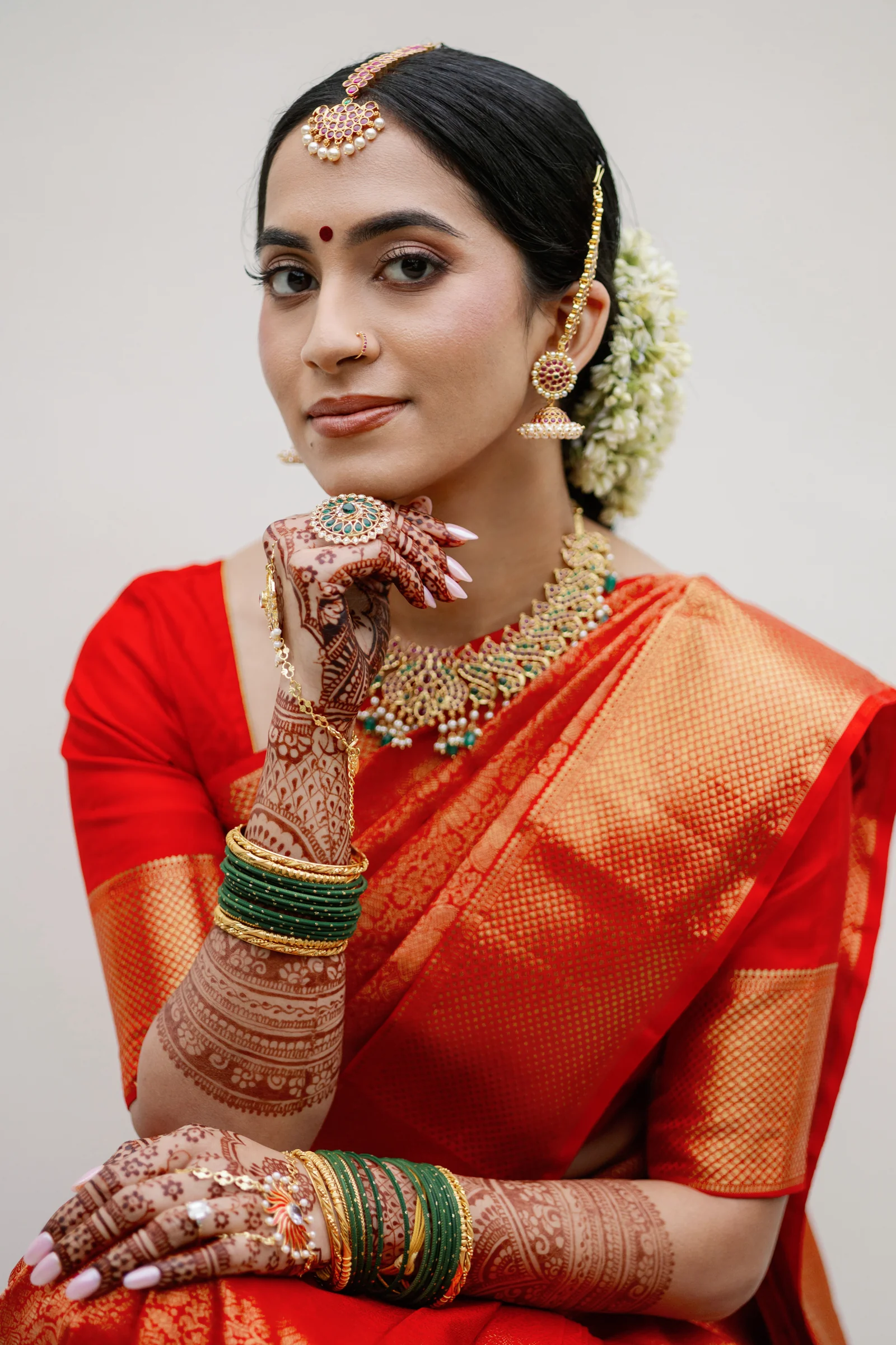 Sandhiya & Vignesh — a moment from their celebration