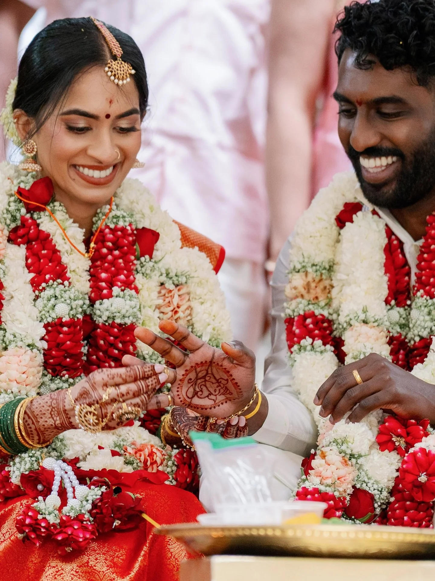 Sandhiya & Vignesh — a moment from their celebration